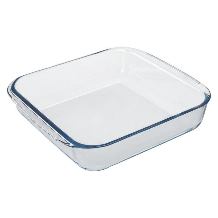 ORYX Fuente de Cristal de Borosilicato Cuadrada 1,8 L ORYX Fuente de Cristal de Borosilicato Cuadrada 1,8 L