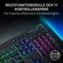 Razer BlackWidow V4 Low-Profile HyperSpeed Orange Switch Negro