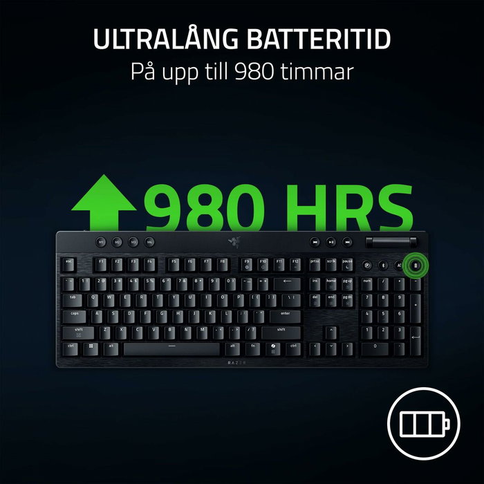 Razer BlackWidow V4 Low-Profile HyperSpeed Orange Switch Negro