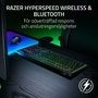 Razer BlackWidow V4 Low-Profile HyperSpeed Orange Switch Negro