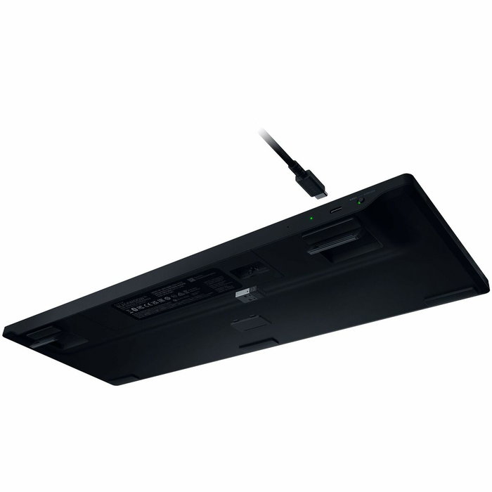 Razer BlackWidow V4 Low-Profile HyperSpeed Orange Switch Negro