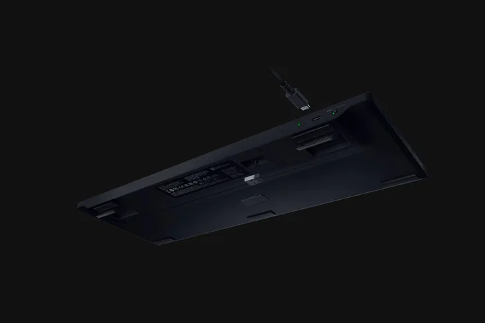 Razer BlackWidow V4 Low-Profile HyperSpeed Orange Switch Negro