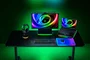 Razer BlackWidow V4 Low-Profile HyperSpeed Orange Switch Negro
