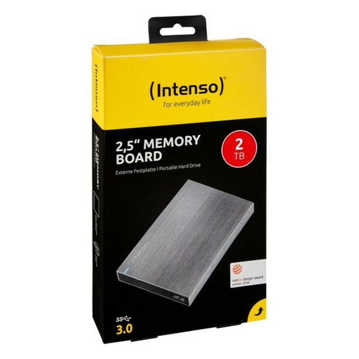 Intenso Memory Board 2 TB 2.5 pulg. USB 3.0 Antracita