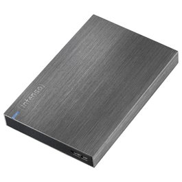 Intenso Disco Duro Externo 2TB USB 3.0 2.5" Antracita - 5400 RPM, Micro-USB, Aluminio, Compatible con Windows y Mac