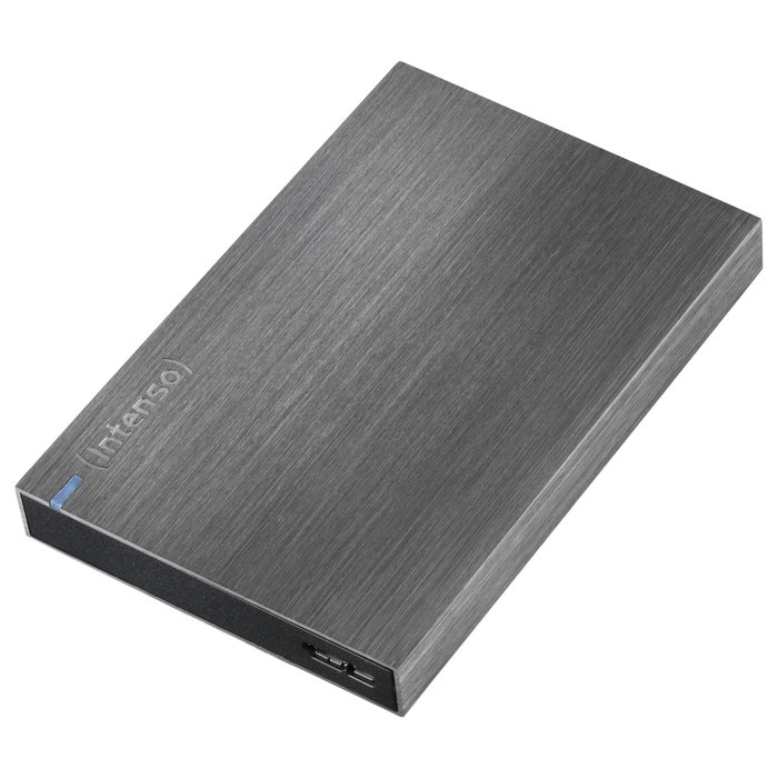 Intenso Disco Duro Externo 2TB USB 3.0 2.5" Antracita - 5400 RPM, Micro-USB, Aluminio, Compatible con Windows y Mac Intenso Disco Duro Externo 2TB USB 3.0 2.5" Antracita - 5400 RPM, Micro-USB, Aluminio, Compatible con Windows y Mac