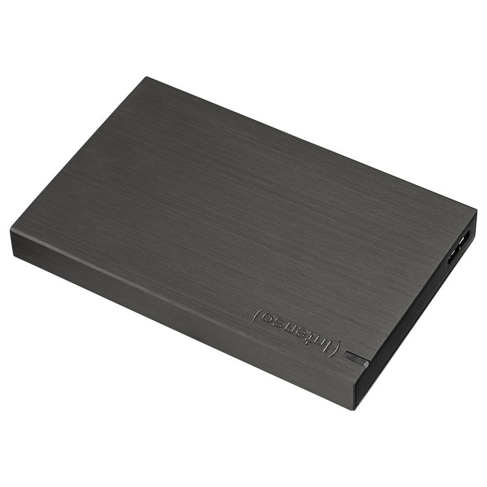 Intenso Disco Duro Externo 2TB USB 3.0 2.5" Antracita - 5400 RPM, Micro-USB, Aluminio, Compatible con Windows y Mac Intenso Disco Duro Externo 2TB USB 3.0 2.5" Antracita - 5400 RPM, Micro-USB, Aluminio, Compatible con Windows y Mac