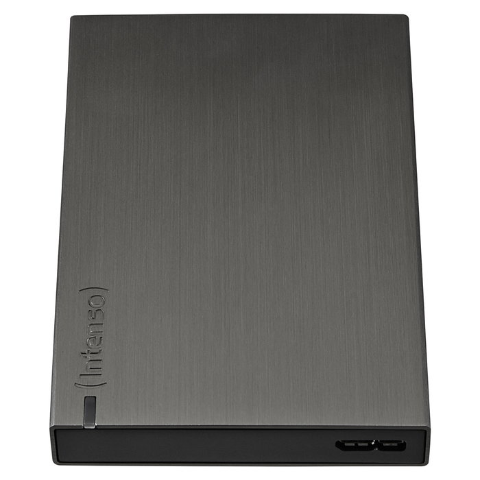 Intenso Disco Duro Externo 2TB USB 3.0 2.5" Antracita - 5400 RPM, Micro-USB, Aluminio, Compatible con Windows y Mac Intenso Disco Duro Externo 2TB USB 3.0 2.5" Antracita - 5400 RPM, Micro-USB, Aluminio, Compatible con Windows y Mac