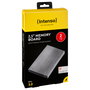 Intenso Disco Duro Externo 2TB USB 3.0 2.5" Antracita - 5400 RPM, Micro-USB, Aluminio, Compatible con Windows y Mac