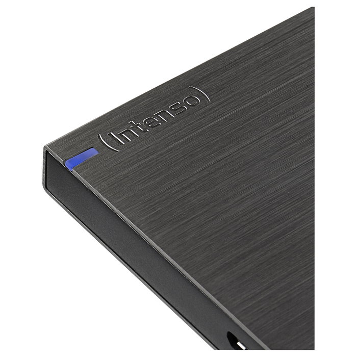 Intenso Disco Duro Externo 2TB USB 3.0 2.5" Antracita - 5400 RPM, Micro-USB, Aluminio, Compatible con Windows y Mac Intenso Disco Duro Externo 2TB USB 3.0 2.5" Antracita - 5400 RPM, Micro-USB, Aluminio, Compatible con Windows y Mac