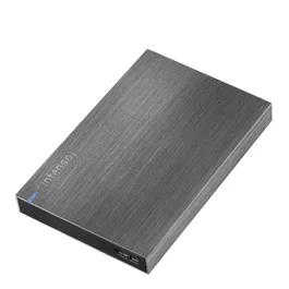 Intenso 6028680 Disco Duro Externo HDD 2 TB 2.5" USB 3.0 Aluminio Antracita