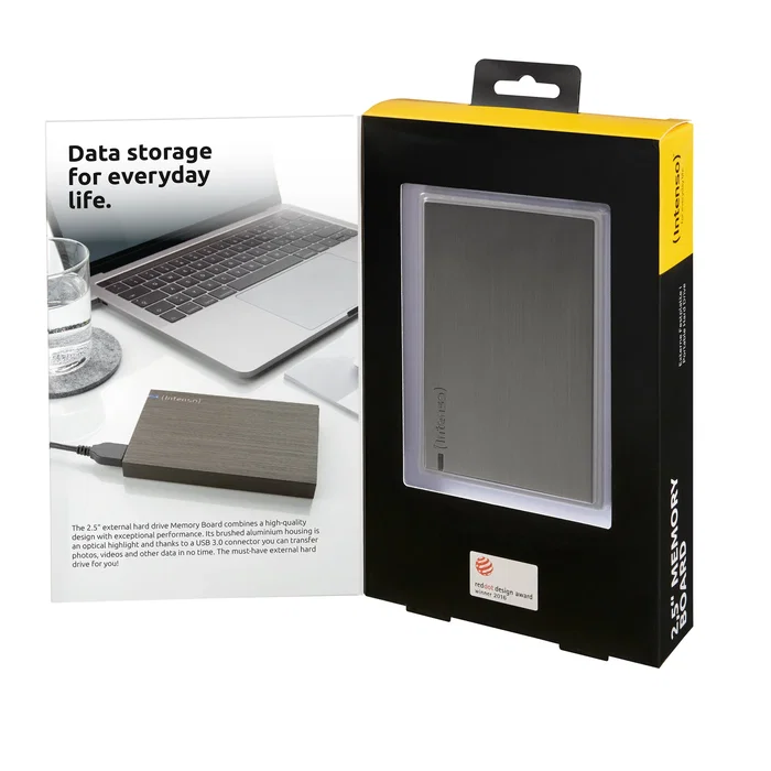 Intenso Disco Duro Externo 2 TB 2.5 Antracita