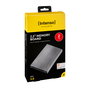 Intenso Disco Duro Externo HDD 2.5" 2TB USB 3.0 Aluminio Antracita, Modelo 6028680 (5400 rpm, 8MB Cache, Lectura 85MB/s, FAT32)