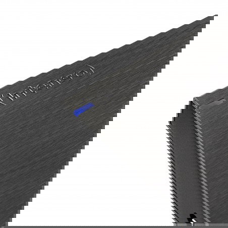 Intenso Disco Duro Externo HDD 2.5" 2TB USB 3.0 Aluminio Antracita, Modelo 6028680 (5400 rpm, 8MB Cache, Lectura 85MB/s, FAT32)