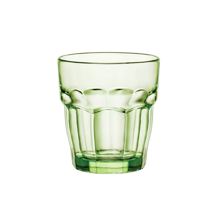 Bormioli Rocco Vaso Bajo Rock Bar Verde 27cl Bormioli Rocco Vaso Bajo Rock Bar Verde 27cl