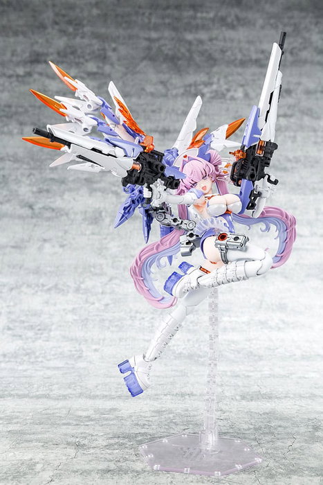 Megami Device Maqueta Buster Doll Series Plastic Model Kit 1/1 Desire Maiden Medic 14 cm