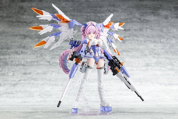 Megami Device Maqueta Buster Doll Series Plastic Model Kit 1/1 Desire Maiden Medic 14 cm