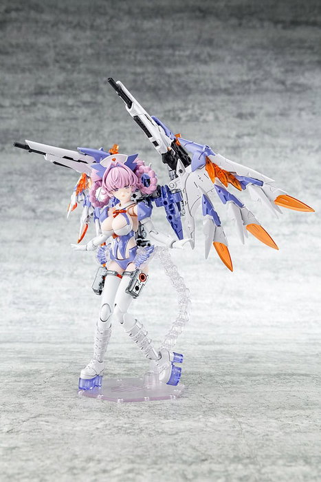 Megami Device Maqueta Buster Doll Series Plastic Model Kit 1/1 Desire Maiden Medic 14 cm