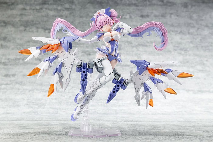 Megami Device Maqueta Buster Doll Series Plastic Model Kit 1/1 Desire Maiden Medic 14 cm