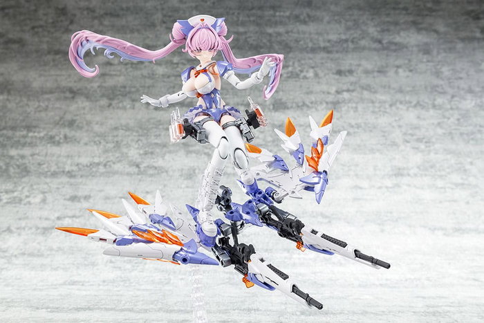 Megami Device Maqueta Buster Doll Series Plastic Model Kit 1/1 Desire Maiden Medic 14 cm