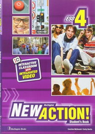 BURLINGTON New Burlington Action 4º ESO Student's Book, AAVV (V) - BURLINGTON