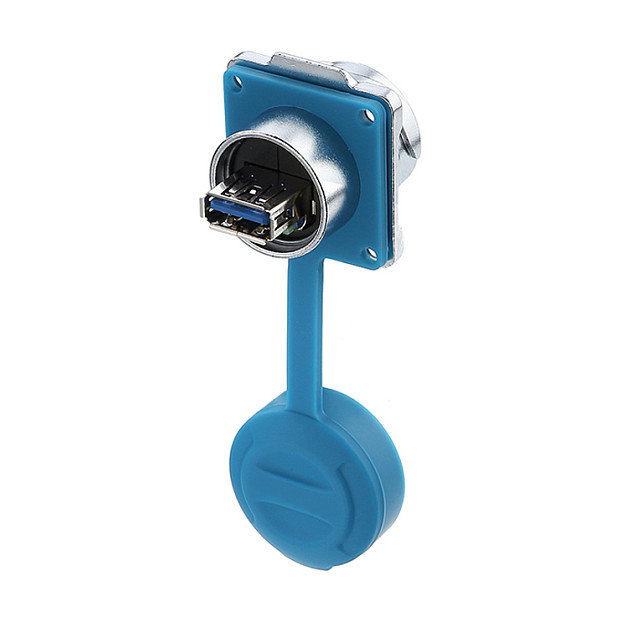 GoodConnections Alcasa IC03-24U302 USB 3.2 Gen 1 A-A Azul, Plata GoodConnections Alcasa IC03-24U302 USB 3.2 Gen 1 A-A Azul, Plata