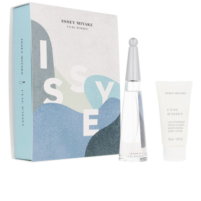 Issey Miyake L'Eau d'Issey Intense Eau de Parfum - Set 2 Piezas (Vaporizador 50 ml + Loción Corporal 50 ml) para Mujer