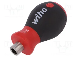 WIHA Destornillador Stubby SoftFinish®