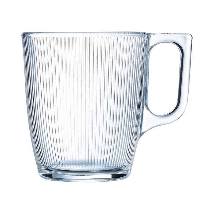 Mug Vidrio Stripy Luminarc 25 cL Mug Vidrio Stripy Luminarc 25 cL