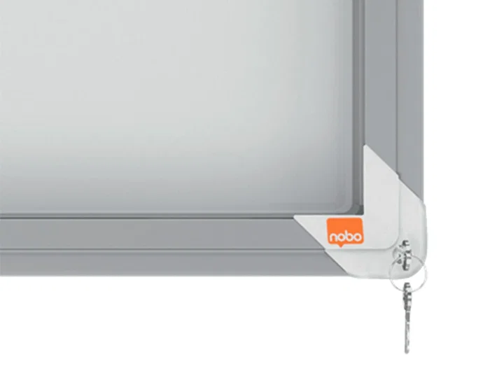 Nobo Vitrina de Anuncios Premium Plus Magnética con Puerta Corredera 8 x DIN A4 689x972x54 mm Nobo Vitrina de Anuncios Premium Plus Magnética con Puerta Corredera 8 x DIN A4 689x972x54 mm
