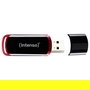 Intenso 8GB USB 2.0 Memoria USB Tipo-A Negro Rojo 28 MB/s Lectura 6.5 MB/s Escritura