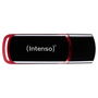 Intenso 8GB USB 2.0 Memoria USB Tipo-A Negro Rojo 28 MB/s Lectura 6.5 MB/s Escritura