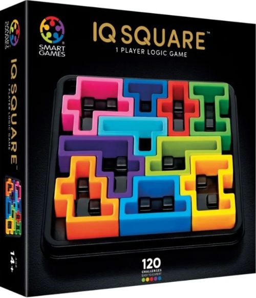 Smart Games IQ Deluxe Square