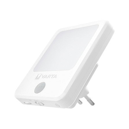 Varta Piloto de noche con sensor de movimiento y enchufe Blanco Cálido