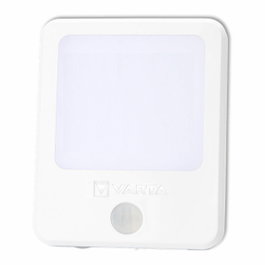 Varta Piloto de noche con sensor de movimiento y enchufe Blanco Cálido