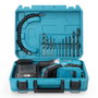 Koma Tools Kit Taladro Atornillador 20V con 40 Accesorios y Batería 2.0Ah