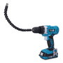 Koma Tools Kit Taladro Atornillador 20V con 40 Accesorios y Batería 2.0Ah