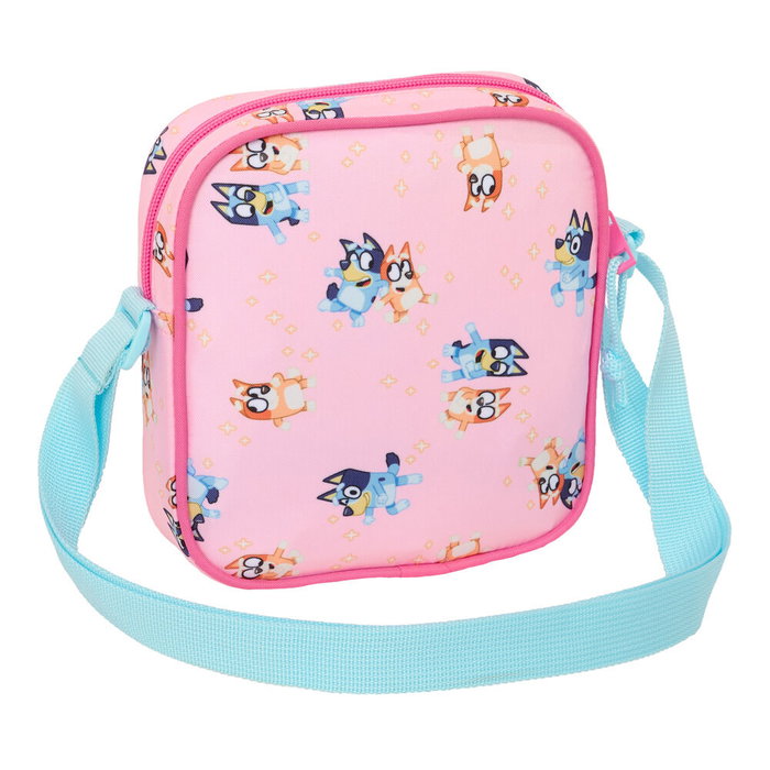 Safta Bandolera Dance Bluey de 16x18x4cm Safta Bandolera Dance Bluey de 16x18x4cm