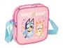 Safta Bolso Bandolera Colección Bluey 'Bluey Dance', Azul, 180x160x40 mm