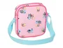 Safta Bolso Bandolera Colección Bluey 'Bluey Dance', Azul, 180x160x40 mm