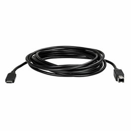 Cable USB Startech USB2CB3M Negro