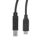 StarTech Cable USB-C a USB-B de 3m para Impresora USB 2.0 Negro