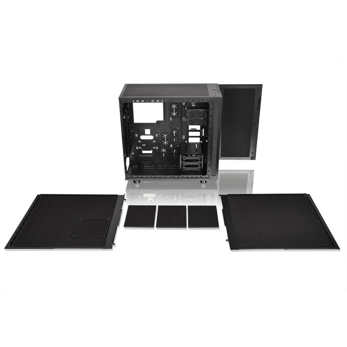Thermaltake Suppressor F31 TG Tempered Glass Edition