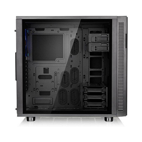 Thermaltake Suppressor F31 Tempered Glass Edition Black Thermaltake Suppressor F31 Tempered Glass Edition Black