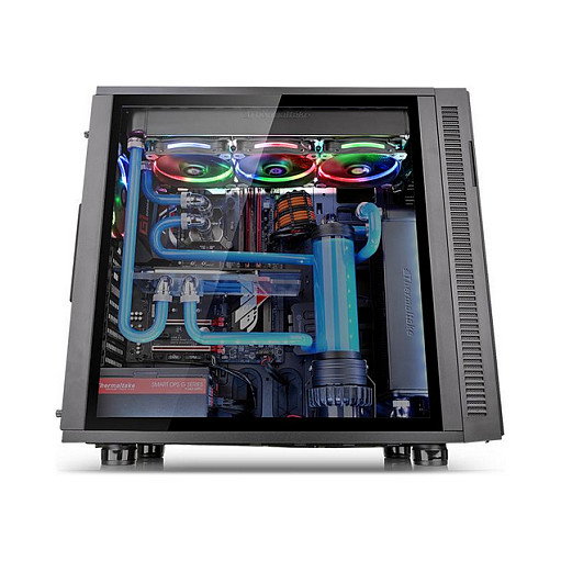 Thermaltake Suppressor F31 Tempered Glass Edition Black Thermaltake Suppressor F31 Tempered Glass Edition Black