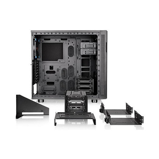 Thermaltake Suppressor F31 Tempered Glass Edition Black Thermaltake Suppressor F31 Tempered Glass Edition Black