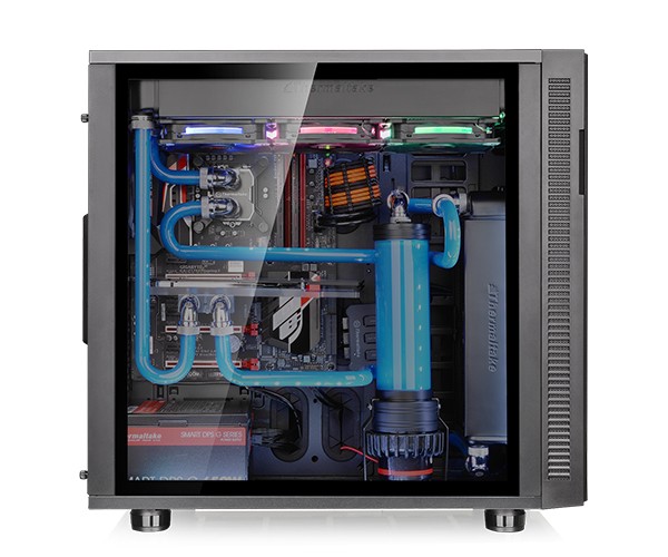 Thermaltake Suppressor F31 TG Black