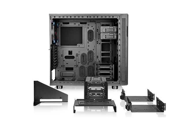 Thermaltake Suppressor F31 TG Black