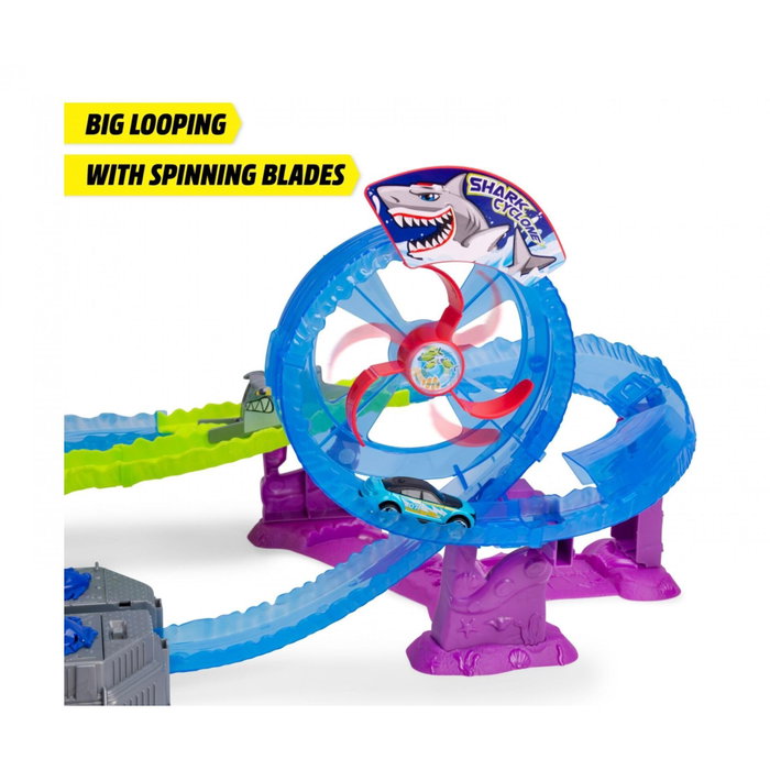 Dickie White Shark Track Set 203338002 Dickie White Shark Track Set 203338002
