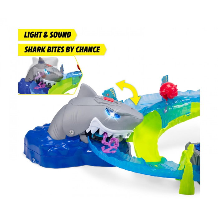 Dickie White Shark Track Set 203338002 Dickie White Shark Track Set 203338002